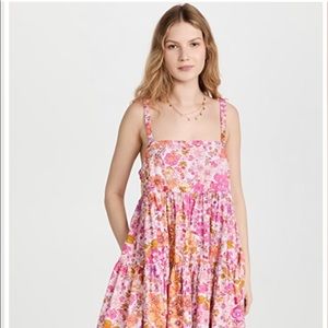 Free people floral maxi dress